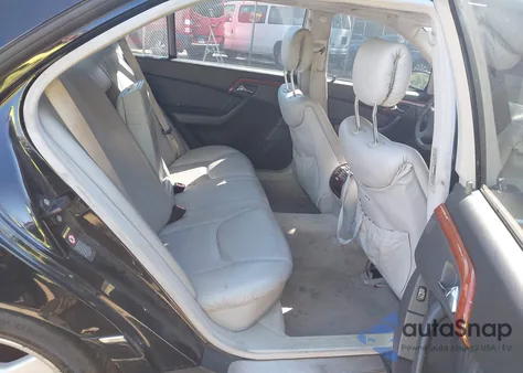 2000 Mercedes-Benz S 500 из США, поврежденный, VIN WDBNG75J9YA081063